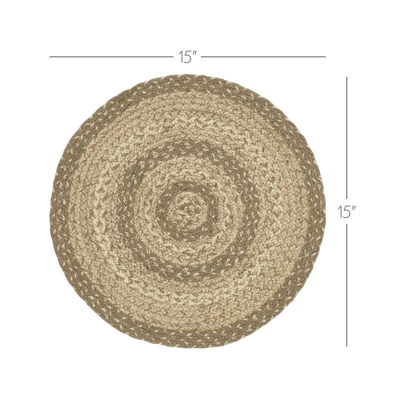 Jute Round 1 Piece Trivet