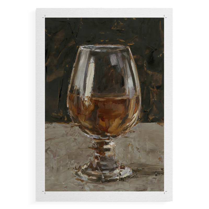 The Hard Stuff III -Canvas Print Only - NOT FRAMED, 36" H x 24" W