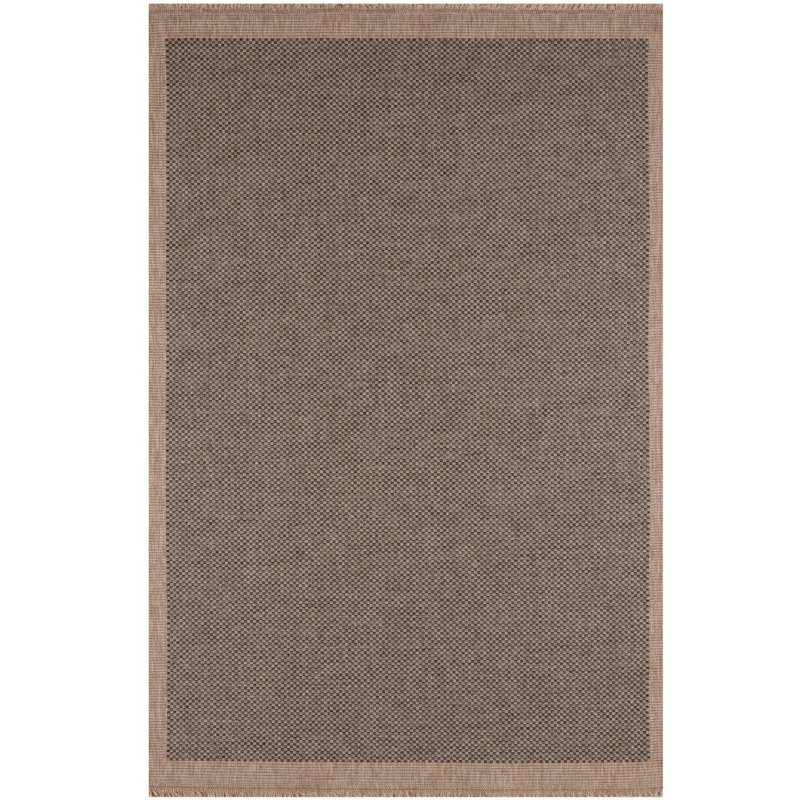 Nature Collection Chequered Indoor / Outdoor Area Rug, Rectangle 200 x 290 cm
