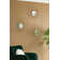 Ensemble de 3 miroirs muraux abstraits