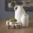 Beige Paper Mache Cube Garland