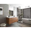 Meuble-lavabo simple 48 po avec comptoir en quartz Culain-1387010262