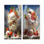 Pavlova Paradise Dessert - Ensemble de 3 décorations murales en métal Desserts-1195685157