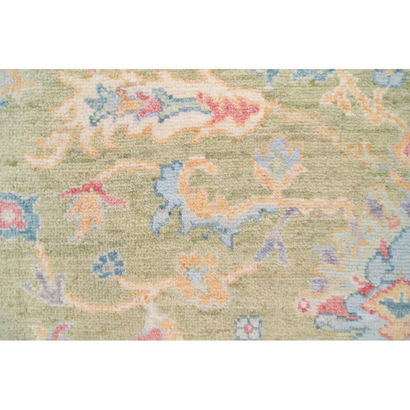 Wool Ikat Area Rug