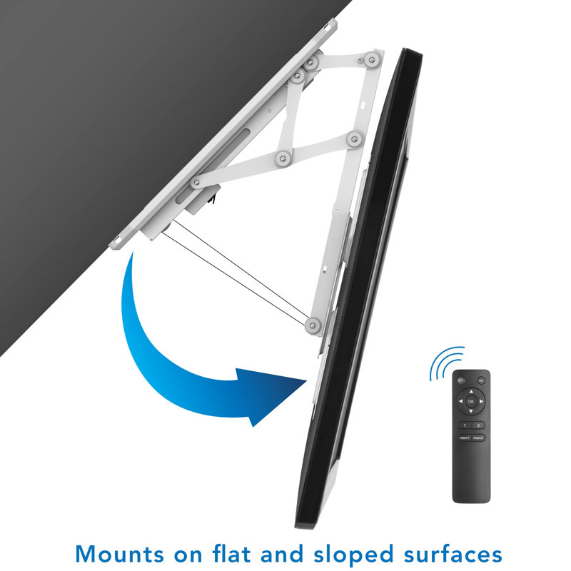 Mount-it Single Screen Ceiling Mount