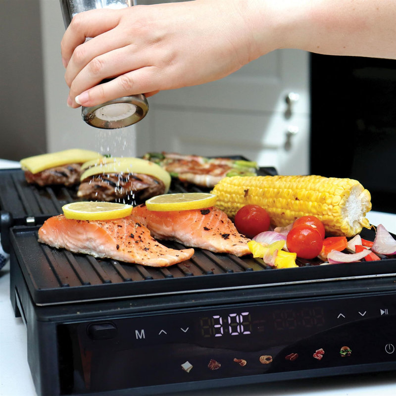 Digital Grill with Smart Steak Function