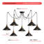Roy 7 - Light Cluster Pendant-764154030