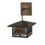 Rustic Lodge 1 - Light Outdoor Wall Lantern-16183232