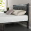 Lit plateforme tapissier Brookneal-752459764