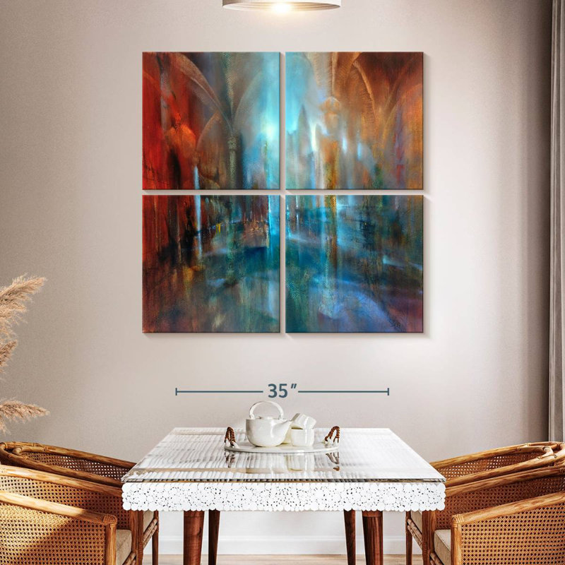 Avery Inside Outside, 45'' H x 45'' W