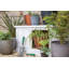 Simson Lightweight Recycled Plastic Garden Pot Planter with Drainage Holes Elements-1239572932-1239572933