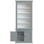 Beven 240cm H x 100cm W Library Bookcase-1164128536