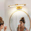 Ahmiah Chrome Swing Arm Sconce