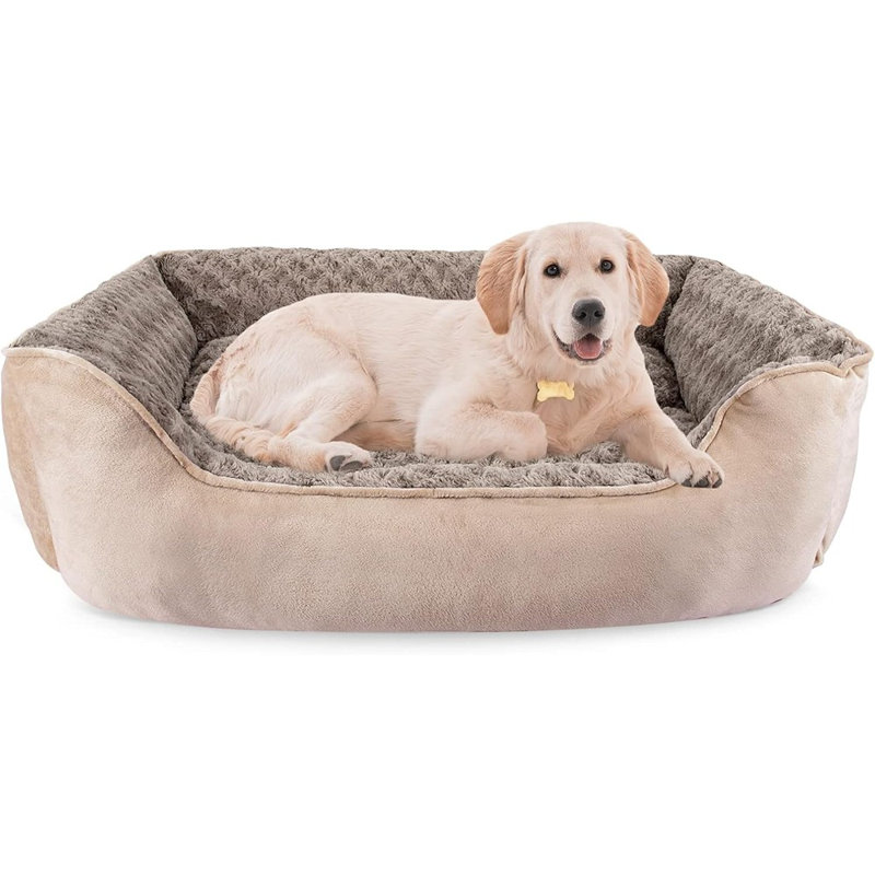 Lit pour chien rectangulaire pour petits chiens