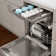 800 Series 24" Top Control Smart Built-In Dishwasher with 3Rd Rack and 42 Dba