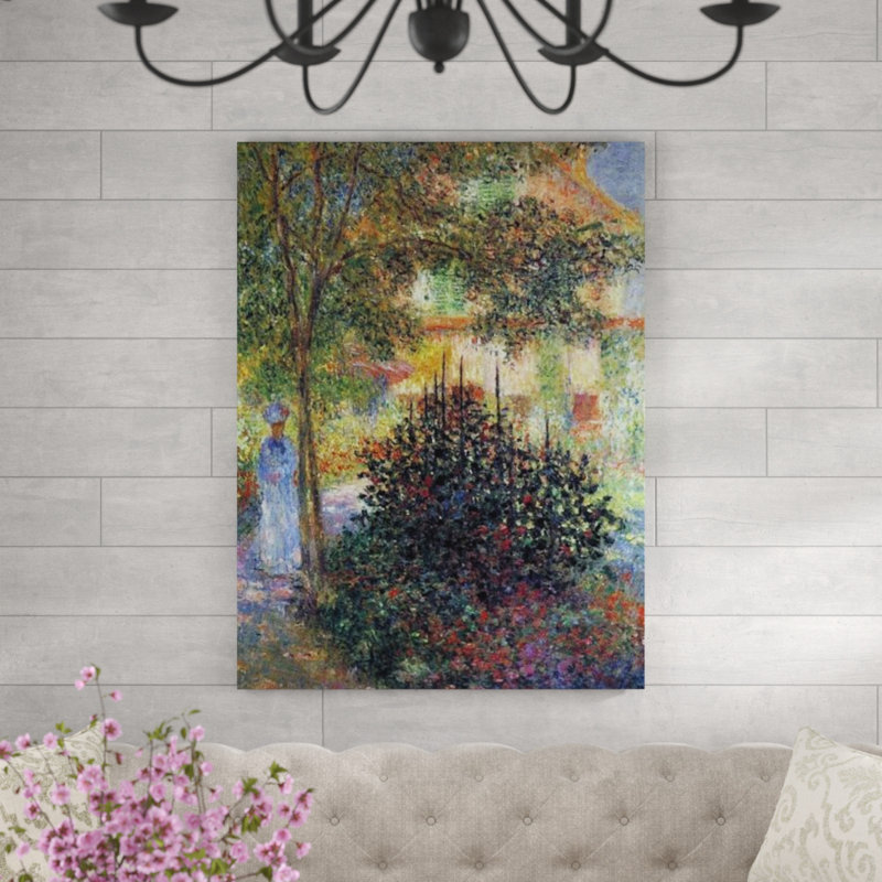 Claude Monet - Wrapped Canvas Painting, 80cm H x 60cm W x 1.8cm D
