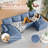 Mendham 3 - Piece Upholstered Sectional-1943346640