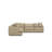 Jules Fabric 4 Pc Sectional-121467649