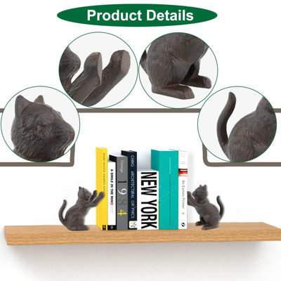 Braithwaite Metal Bookends
