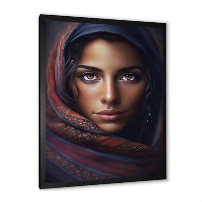 " Enchanting Female Gaze II "