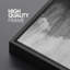 «Minimal Landscape», impression abstraite encadrée sur toile-98042343-111176764