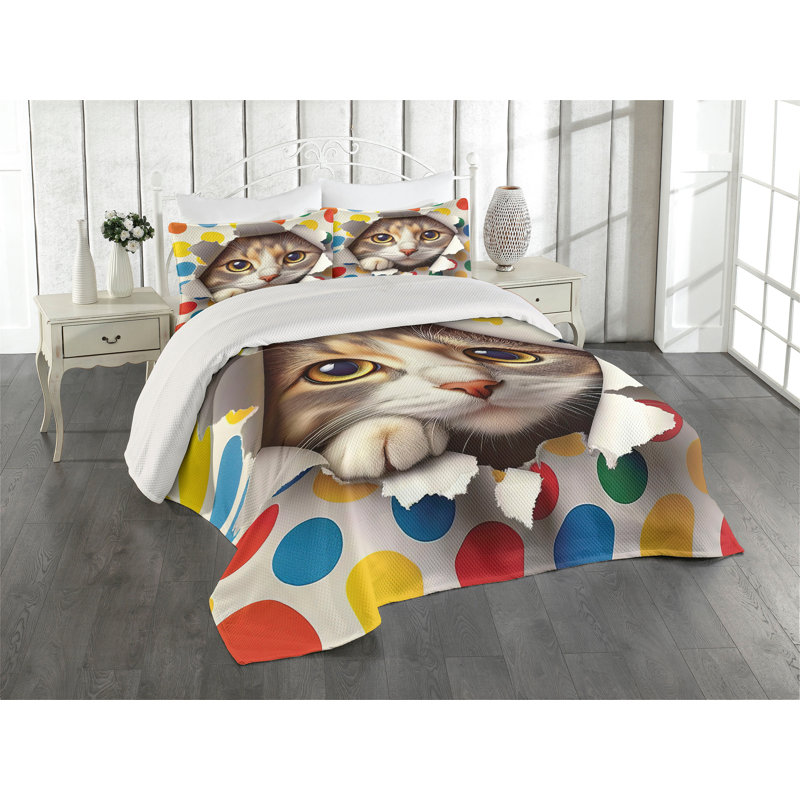Coverlet, Queen Coverlet + 2 Standard Shams