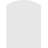 Arch Top Surface Mount Non-Functional Standard Frame PVC Gable Vent-43316963