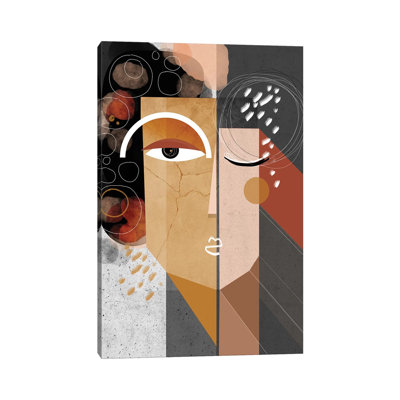 Earth 1 Piece Wrapped Canvas Painting