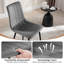 Aghaboy 44cm H Velvet Upholstered Side Chair-544973742
