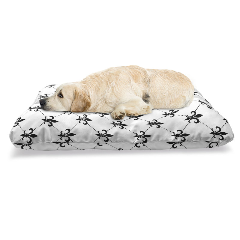 Lit pour chien Ambesonne Fleur De Lis