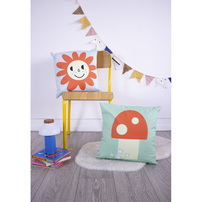 Laufer Square Cushion
