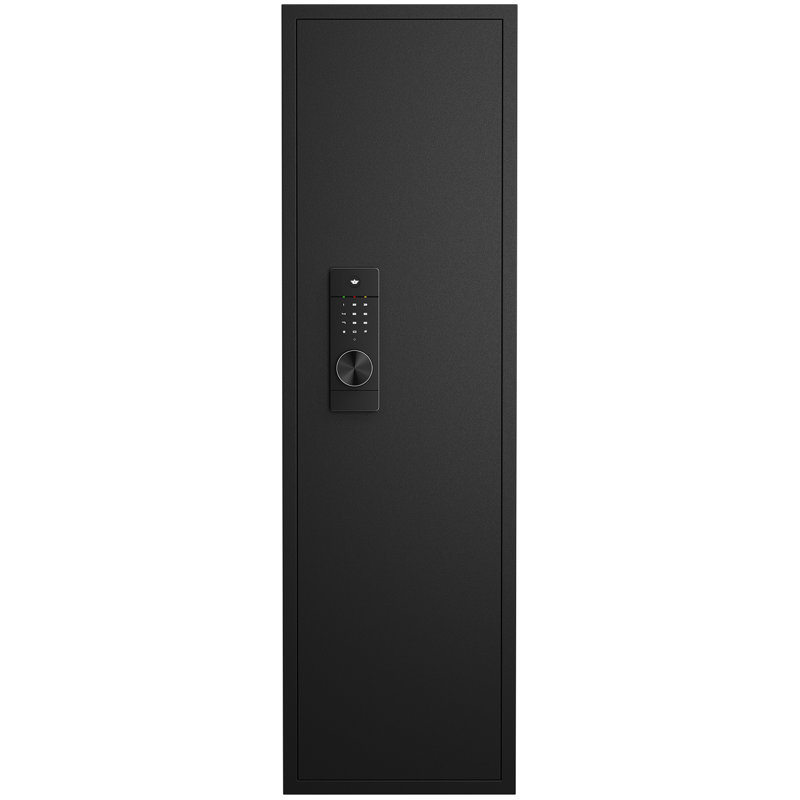 53" Hidden Document Storage Safe In Wall - Touch Screen, , Customized   In Passport With Retractable Handle Secure,