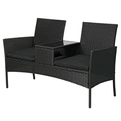 0cm Wide Loveseat