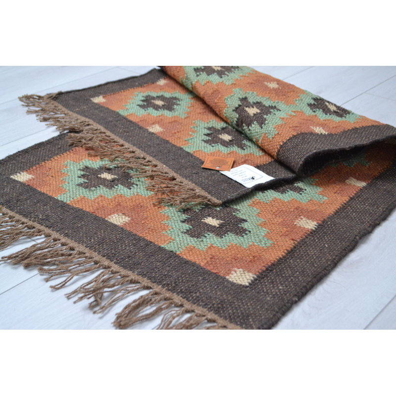 Runner Moroccan Hand Woven Area Rug, Runner 60 x 270cm