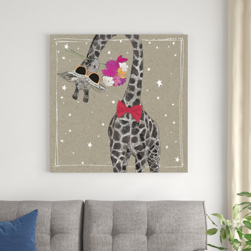 Fancy Pants Zoo 8, H 36 po x l 36 po x P 1,25 po