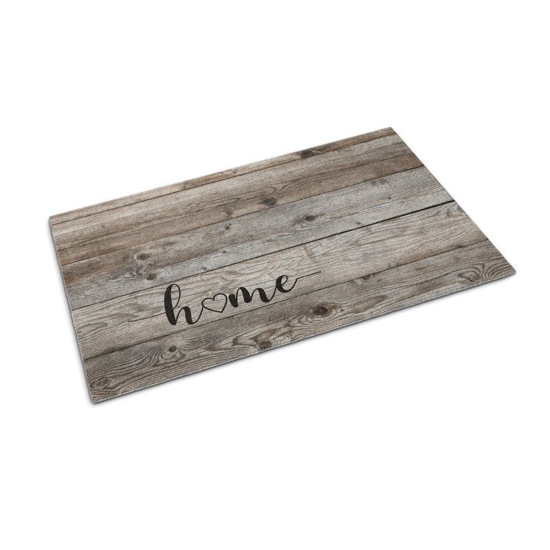 Non-Slip Outdoor Doormat