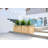 Barros Solid Cedar Rectangular Planter Box with Drainage Holes-2102626844-2088857656