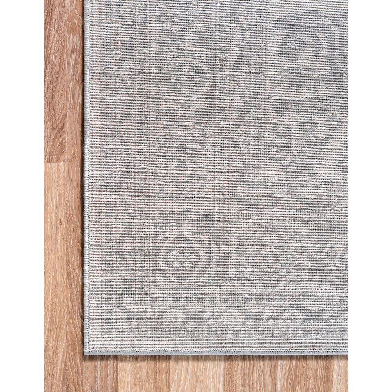 Oriental Indoor Rug, Rectangle 9'10" x 14'