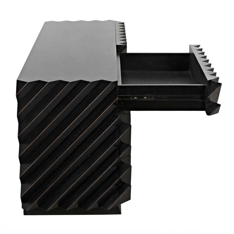 Hiaru 6 - Drawer Solid Wood Dresser