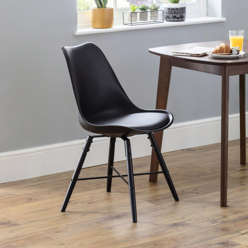 Adorján Side Chair, Black