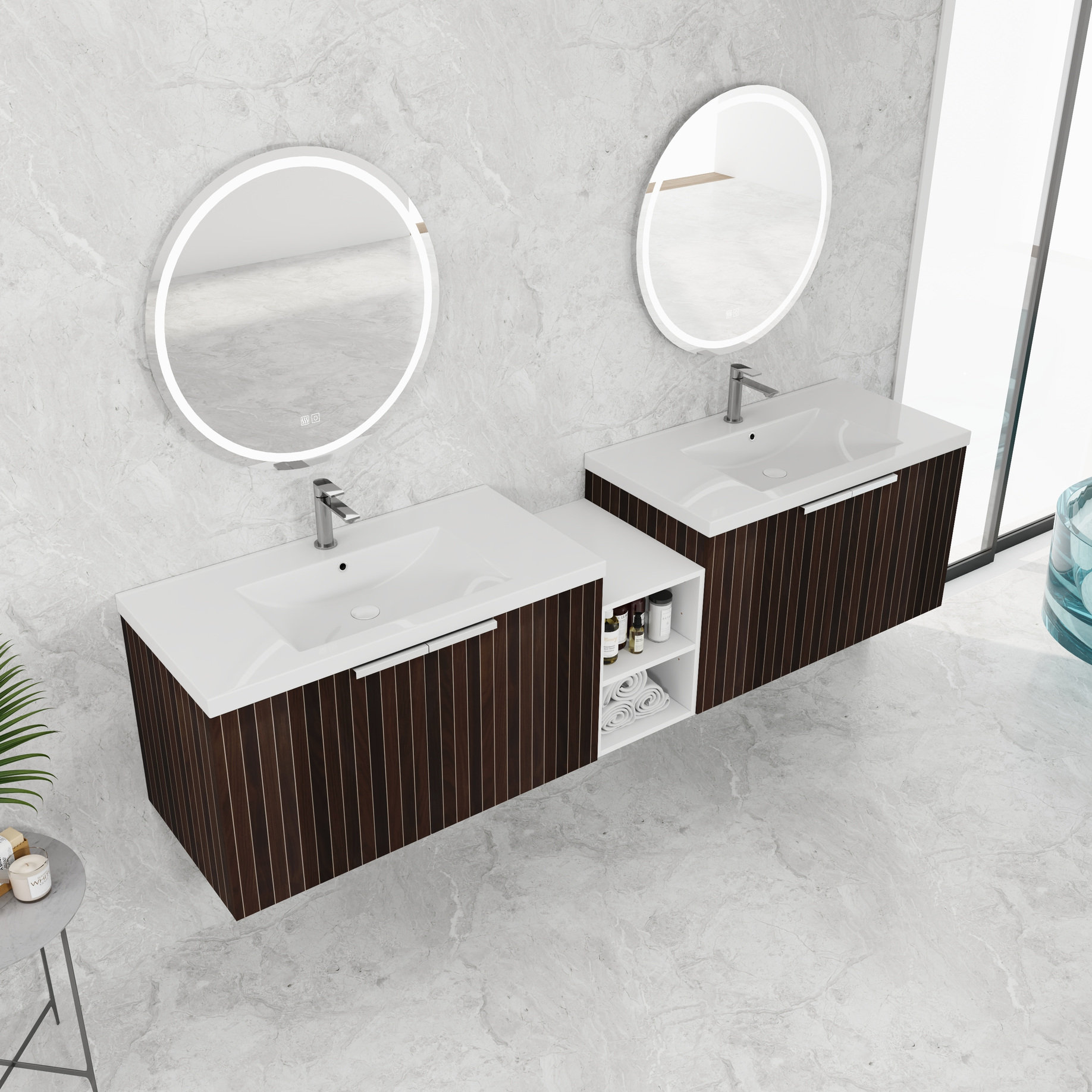 82 Inch Bathroom Vanity