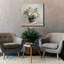 «Anemones In Black and White Hatbox» par Danhui Nai, art mural sur toile-381885502