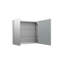 Embark Slim Rectangular Two-Door Medicine Cabinet-1560594343