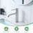 Single-Hole Single-Handle Bathroom Faucet-125337709