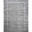Tapis argenté et noir noué à la main de haute qualité-106957018