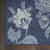 Rectangle Pamilyn Floral Polypropylene Indoor/Outdoor Area Rug in White/Navy Blue