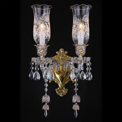 Garnier 2 - Light Candle Wall Light