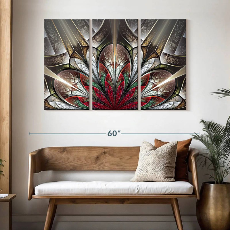 Avery Ornamental Abstract