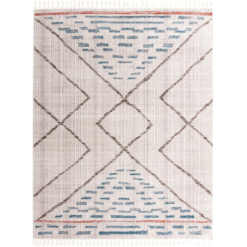 Tapis ivoire Rudy, Rectangle 3 pi 3 po x 5 pi 3 po