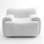 Chaise longue rembourrée Modern-87365643